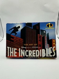 NEW: The Art of The Incredibles Disney Pixar: 30 Postcards set - Picture 1 of 6