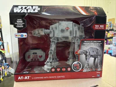 STAR WARS AT-AT U-Command con control remoto Toys-R-Us Exclusivo NUEVO SELLADO Foto 1 de 4