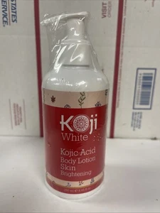 Koji White Kojic Acid Skin Brightening Body Lotion - Daily Moisturizer & Glowing - Bild 1 von 1