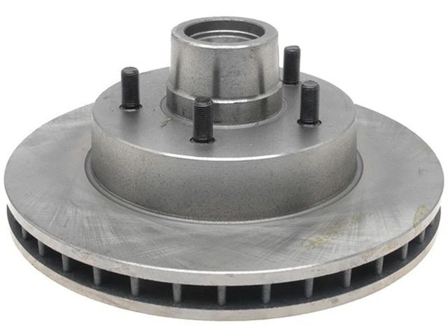 Conjunto de rotor y buje de freno delantero para Cadillac DeVille 1973 1972-1976 NS624DP Foto 1 de 1