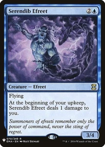 [MTG] Serendib Efreet (EMA-70) (PLST) NM - Picture 1 of 1
