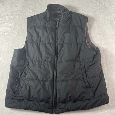 Brooks Brothers Men’s Jacket Vest Size 44R/ Large Color Black Finance Banking - Image 1 of 4
