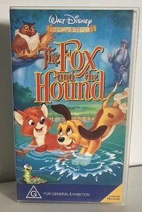 The Fox and the Hound (VHS, G, 1994) Walt Disney Home Video, The Classics. - Picture 1 of 8