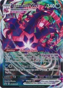 UR-01 Holo Eternatus VMAX SWSH045 Promo SWSH: Sword & Shield Promo Cards - Picture 1 of 1