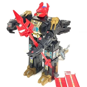 Takara 1980s Transformer Black Zarak D 311 Destron Vintage Rare No Box Japan - Picture 1 of 8