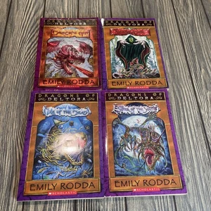 Dragons of Deltora Set of 4 Paperbacks by Enily Rodda - Picture 1 of 10