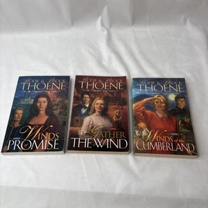 Wayward Wind Series | Complete 1st Print Set | Bodie Brock Thoene 3 Books Lot - Picture 1 of 6