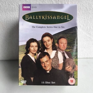 Ballykissangel The Complete Series 1-6 DVD 2010 - Region 2 & 4 BBC Drama - Picture 1 of 6
