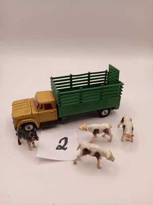 Corgi Toys, Dodge Kew Fargo - Beige / Grün - Gebraucht Nr.484 1:43 - Bild 1 von 4