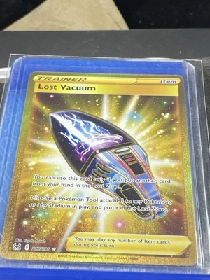 Lost Vacuum (Secret) 217/196 - Swsh11: Lost Origin Holo (NM) - Image 1 of 2