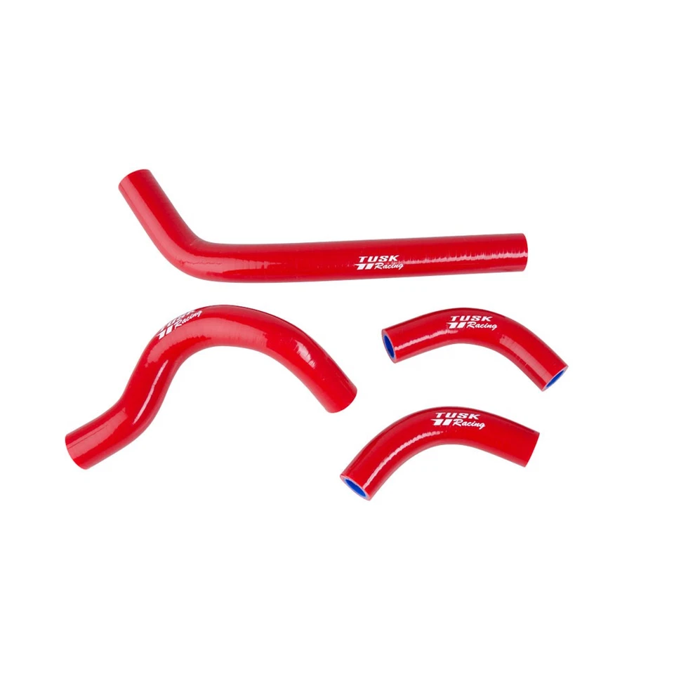 Kit de manguera de radiador Tusk rojo para HONDA CRF250R CRF250X Foto 1 de 1