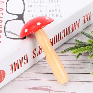 Mushroom Sewing Tool Patching Tool Mushroom Small Solid Wooden Patching Tool - Imagen 1 de 12