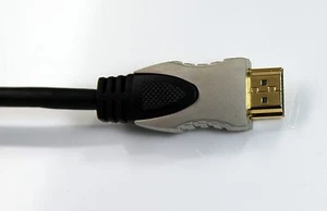 10 HDMI Cable 15 ft 1600p for HDTV, PS, xBox STEEL HEAD - Picture 1 of 1