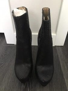 Rachel Zoe Audrey Suede Booties US 6 - Picture 1 of 3