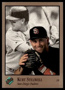 1992 Studio #109 Kurt Stillwell - San Diego Padres - Picture 1 of 2