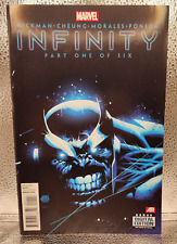 INFINITY ISSUE #1 MARVEL | AUG 14, 2013 | 1 of 6 | Key Issue