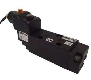 🔥NEW 92375R PARKER L7752410153 Pneumatic Air Valve 120-Volt Coil - Picture 1 of 5