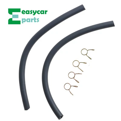 Kit de manguera y clips de línea de gasolina para tanque de combustible negro aptos para Honda Benly Touring 150 Foto 1 de 4