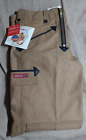 Oyster Snapfast Longlife Guild/Zunfthouse Trousers Canvas Brown Size Eu 44 W31"