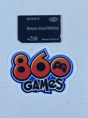 Sony Memory Stick Pro Duo 2GB Memory Card (Sony PSP) - Image 1 of 3