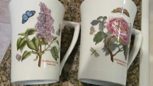 *Portmeirion Botanic Garden COFFEE CUP MULTIPLE AVAILABLE CHOICE OF FLOWERS - Picture 1 of 6