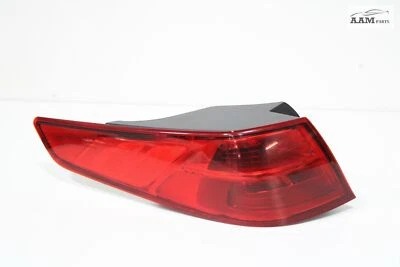 2014-2015 KIA OPTIMA SEDAN REAR LEFT SIDE OUTER TAIL LIGHT TAIL LAMP OEM - Image 1 of 4