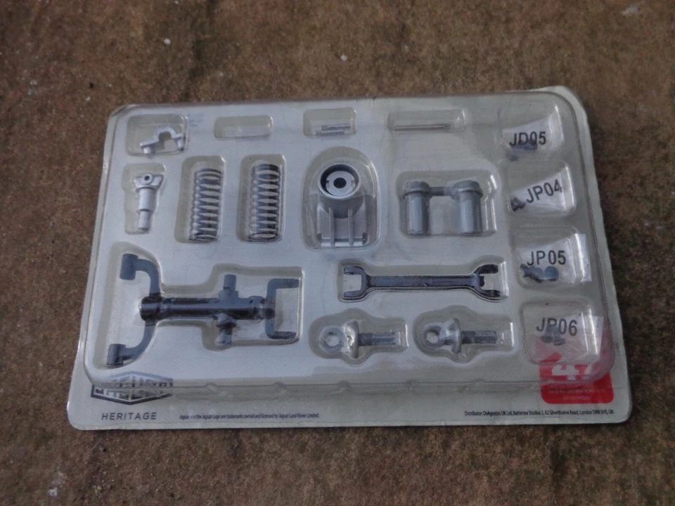 1/8 DEAGOSTINI Costruire il Proprio The Jaguar Auto Problema 47 Parte - Immagine 1 di 1