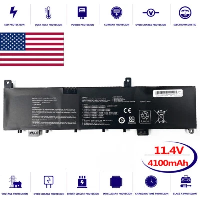 Batería para portátil C31N1636 para Asus N580VD-FY246T X580VD-9B X580VN-1A X580VD-1A Foto 1 de 4