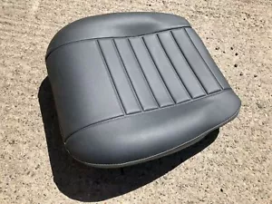 Front Seat squab base Denim twill vinyl Land Rover Defender Td5 & Tdci 1998-2016 - Picture 1 of 3