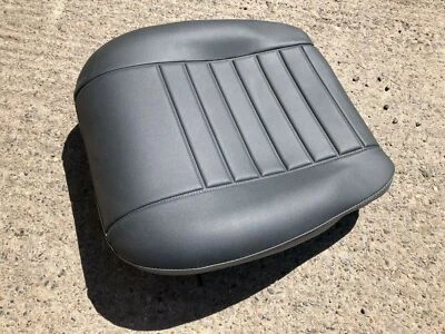 Front Seat squab base Denim twill vinyl Land Rover Defender Td5 & Tdci 1998-2016 - Image 1 of 3