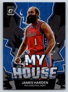2022-23 Donruss Optic James Harden Philadelphia 76ers My House - Picture 1 of 2
