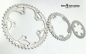 Pignoni MTB Shimano SG-X Dual SIS F- 46/36/26 XTR XT LX anno 1993 BCD 110m - Foto 1 di 12