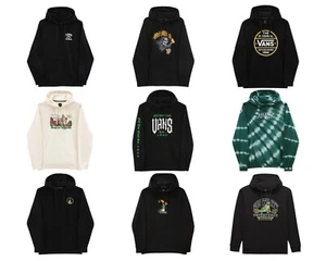 NEW Vans GRAPHIC Pullover HOODIE Mens & Womens Skateboard PO Hooded SWEATSHIRT - Picture 1 of 57