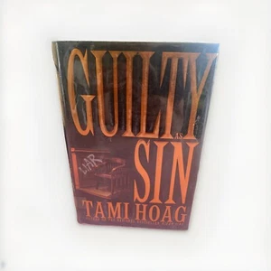 Guilty As Sin (Bellmore Library Edition Print Book Series) HCDJ Tami Hoag - Picture 1 of 8