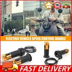 Electric Bicycle Speed Control Handlebar E-Bike Scooter Twist Throttle Grips