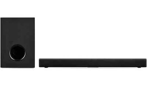 Bush 120W Bluetooth Soundbar Wireless Subwoofer 2.1Ch SR190DG Black 1128352 - Picture 1 of 2