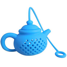 2PCS Funny Tea Infuser Silicone Tea Infuser Tea Pot with Infusers for Loose Tea