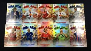 COMPLETE SET 2022-23 Topps Chrome UEFA Women’s Champions GOLAZO Insert SP #1-10 - Picture 1 of 2