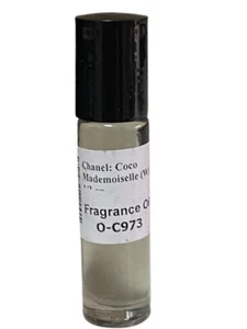 Pure Perfume Fragrance Oils Coco Mademoiselle For Women 1/3 oz - Picture 1 of 1