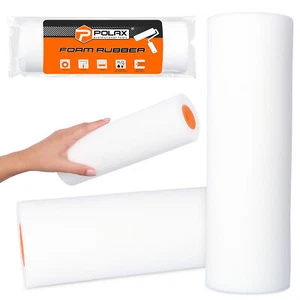 Rodillo de espuma 25 cm rodillo de repuesto rodillo de pintura rodillo de espuma rodillo de pintura pintura pintura - Imagen 1 de 8