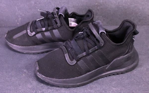 Adidas U_Path. Run Unisex Sneaker Sportschuhe Gr. 38 schwarz Mesh black BS213 - Bild 1 von 12