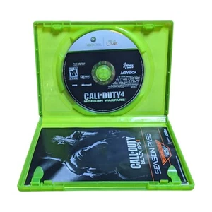 Call of Duty 4: Modern Warfare (Microsoft Xbox 360, 2007) Disk In Wrong Case - Picture 1 of 3
