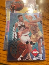 STEVE NASH 1996-97 COLLECTOR'S EDGE ROOKIE RAGE BASKETBALL CARD #32 PHOENIX SUNS