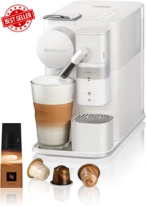 De'Longhi Lattissima One EN510.W Capsule Coffee Maker 19 BarLatteCappuccino1450W - Picture 1 of 12