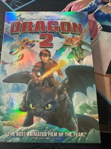Dreamworks How to Train Your Dragon 2 DVD Brand new - Picture 1 of 1