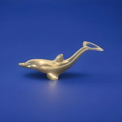 Abrebotellas Lillian Vernon Dolphin Plateado Twist And Pop Abridor de Botellas Foto 1 de 4