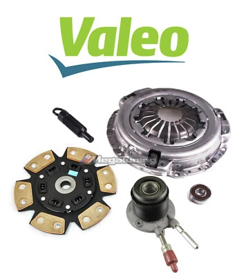 KIT EMBRAGUE VALEO-XTR ETAPA 3+ESCLAVO para 04-12 CHEVY COLORADO GMC CANYON 2.8L 2.9L Foto 1 de 4