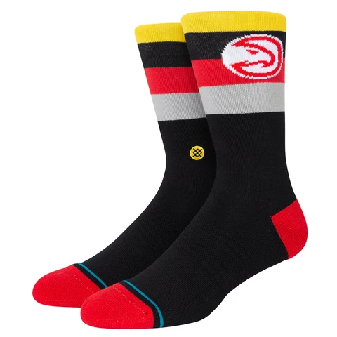 Stance Atlanta Hawks Stripe Crew Socks Cover