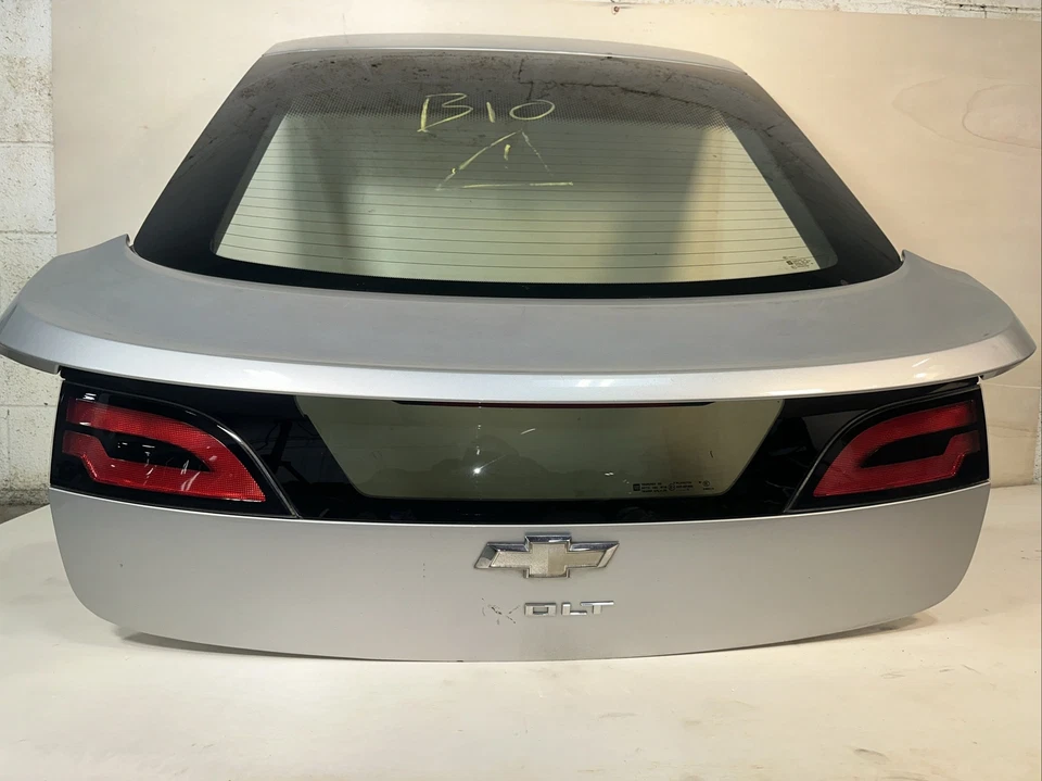 CHEVROLET VOLT 2012 - 2015 Complete Trunk With Lights  OEM - Image 1 of 4