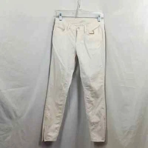 Ann Taylor Loft moderno skinny caviglia cerniera velluto a coste taglia 25/0 XSmall - Foto 1 di 8